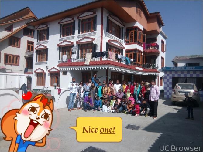 Hotel Grand City Srīnagar Extérieur photo